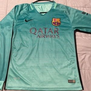 Barcelona Long sleeve jersey